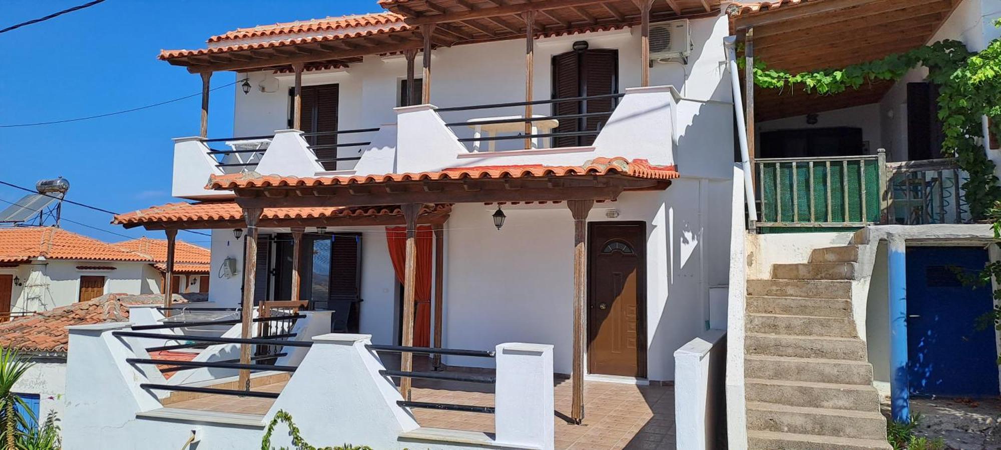 Sigri'S Beauty Apartment Sigrion Exterior photo
